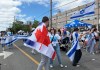 People participate in the United Jewish Appeal's annual Walk With Israel march in Toronto on Sunday, June 7, 2026. THE CANADIAN PRESS/Sandra Ezekwesili