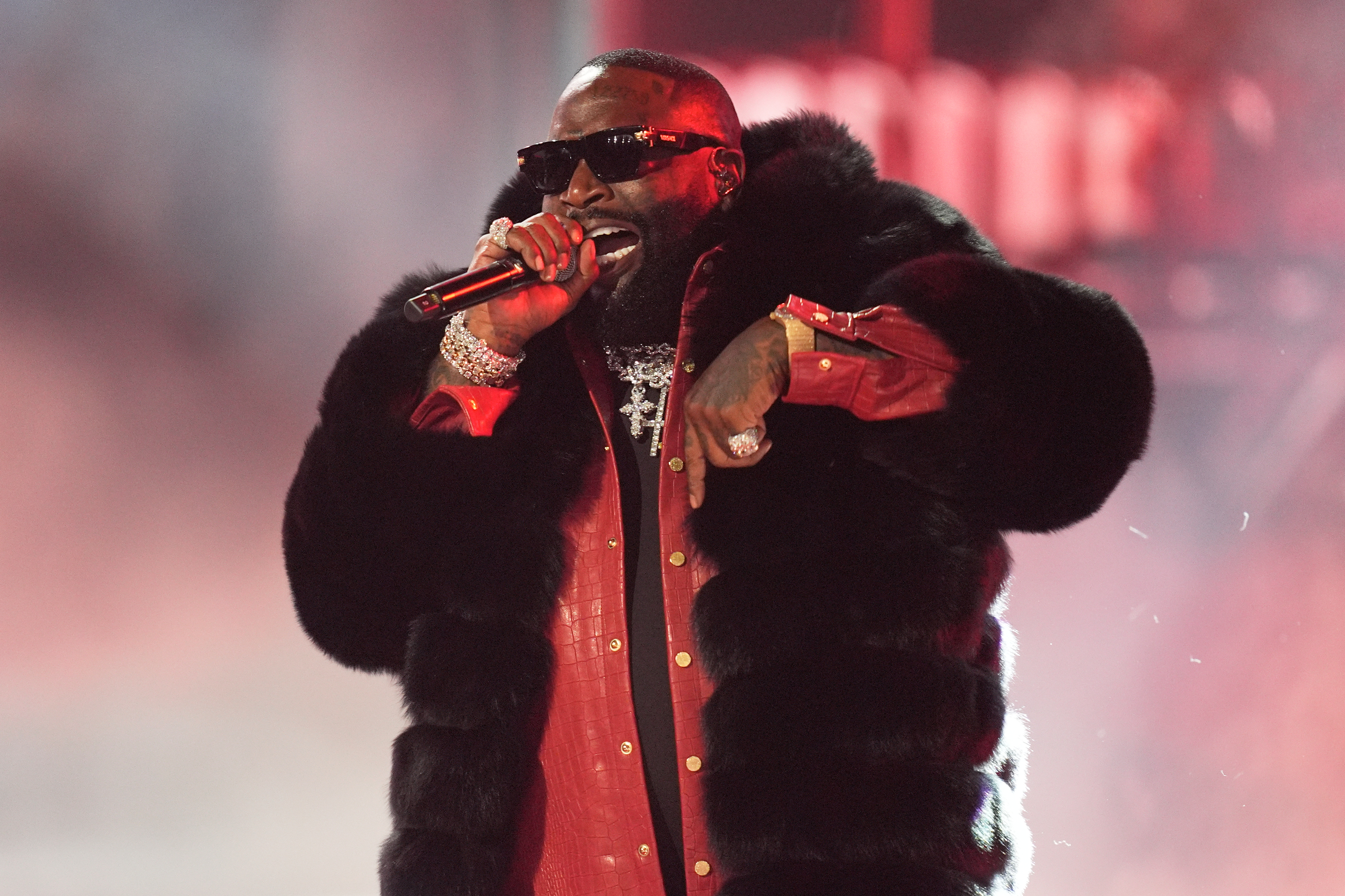 Rapper Rick Ross charged with battery after domestic violence accusation