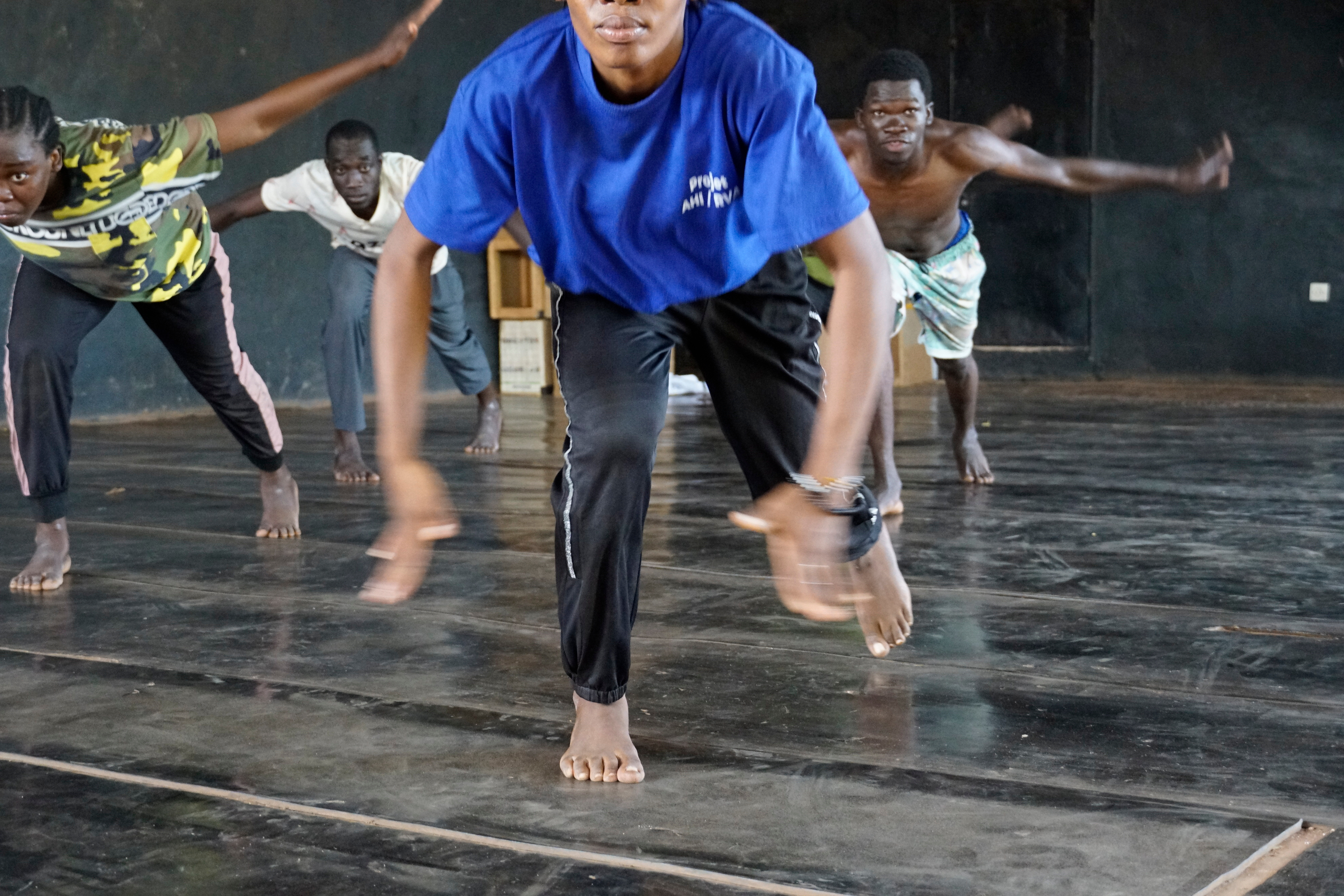 In Burkina Faso, deaf dancers have a unique way to follow the rhythm and fulfill their dreams