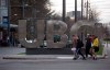 People walk past large letters spelling out UBC at the University of British Columbia in Vancouver on Nov. 22, 2015. THE CANADIAN PRESS/Darryl Dyck