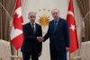 Prime Minister Mark Carney meets with Turkish President Recep Tayyip Erdogan in Ankara, Turkey, Tuesday, July 7, 2026. THE CANADIAN PRESS/Adrian Wyld