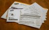 Alberta referendum mail-in special ballots are seen in Calgary, Thursday, Sept. 24, 2026.THE CANADIAN PRESS/Jeff McIntosh