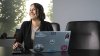 Angel Houle Municipal Affairs Coordinator for the Confederacy of Treaty Six First Nations, poses for a photo in Edmonton, on Friday, Oct. 2, 2026. THE CANADIAN PRESS/John Ulan
