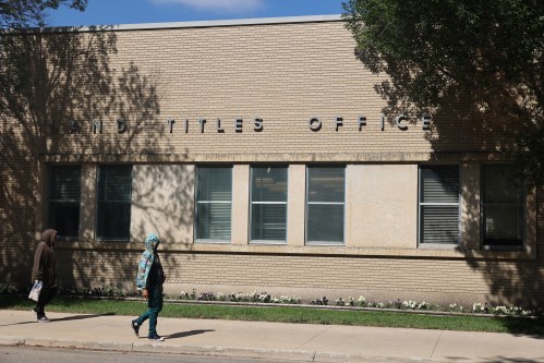 The Brandon Land Titles Office on Princess Avenue will close on Tuesday and move to C–155 18th Street, near Brandon University. (Abiola Odutola/The Brandon Sun)