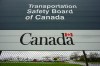 Transportation Safety Board of Canada (TSB) signage is pictured outside TSB offices in Ottawa, Monday, May 1, 2023. THE CANADIAN PRESS/Sean Kilpatrick