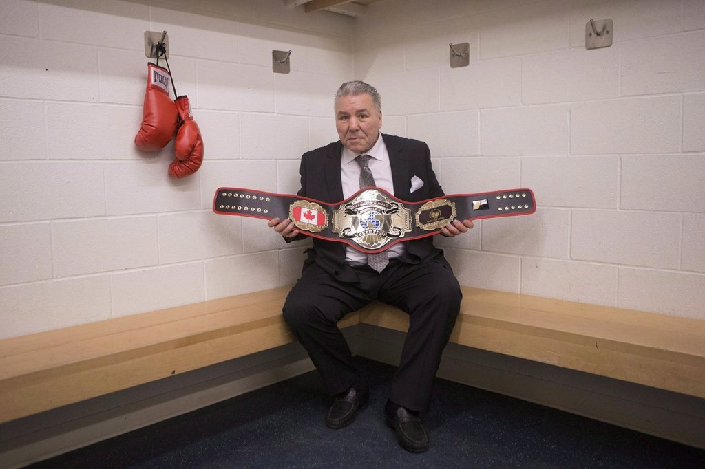 A look at top fights of George Chuvalo’s career