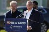 B.C. Conservative interim Leader Lorne Doerkson speaks during a provincial election campaign announcement, in Surrey, B.C., on Sunday, Sept. 27, 2026. THE CANADIAN PRESS/Darryl Dyck