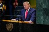 President Donald Trump speaks to the United Nations General Assembly, Tuesday, Sept. 22, 2026, at the UN headquarters. (AP Photo/Julia Demaree Nikhinson)