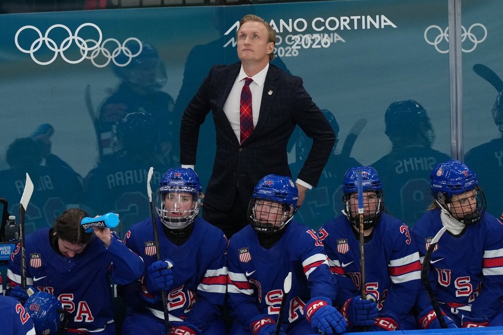 John Wroblewski extended as US women’s hockey coach through the 2030 ...