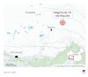 A powerful earthquake jolted southwestern China Thursday. (AP Digital Embed)