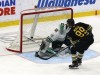 Seattle Thunderbirds goaltender Grayson Malinoski (31) makes a blocker save on Brandon Wheat Kings forward Kris Muissu (89) during Western Hockey League action at Assiniboine Credit Union Place on Friday. (Perry Bergson/The Brandon Sun)
Oct. 23, 2026