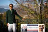 Richmond, B.C., mayoral candidate Goldentiger King poses for a photo in Vancouver, on Friday, Oct. 9, 2026. THE CANADIAN PRESS/Ethan Cairns