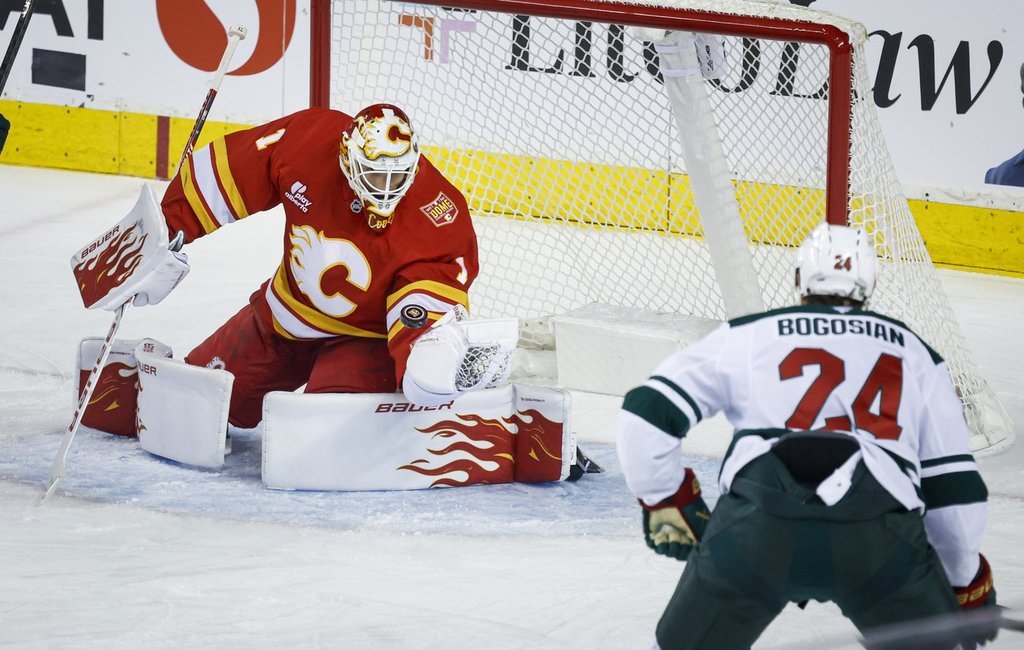 Cooley shrugs off ‘Team Tank' talk as Flames post back-to-back wins at home