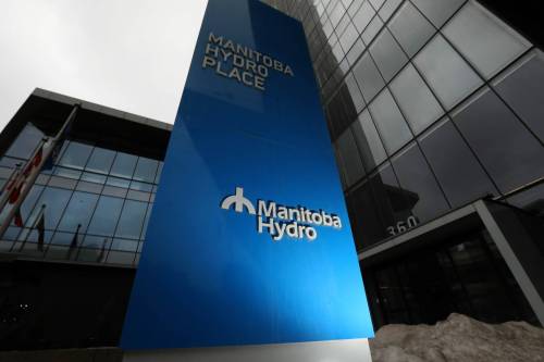 Due to drought conditions slashing its hydroelectric generation, Manitoba Hydro had to buy electricity and had less power to sell outside the province, forcing the Crown corporation to post a $446-million loss in 2025-26. (Ruth Bonneville/Winnipeg Free Press files)