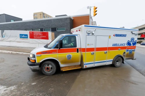 MIKE DEAL / FREE PRESS FILES

Quarterly reports from Manitoba Health listed 121 critical incidents in 2025.