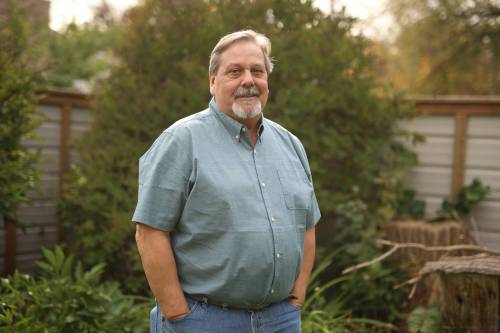 Brandon city council Ward 7 candidate and incumbent Shawn Berry. (Tim Smith/The Brandon Sun)