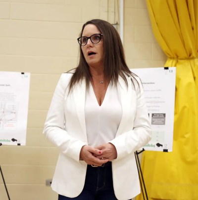 MLA for Agassiz, Jodie Byram, renewed calls for a public inquiry into systemic failures of Child and Family Services, more than 20 years after the death of Phoenix Sinclair. (Tim Smith/The Brandon Sun files)