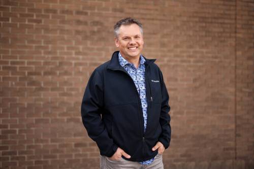 Brandon city council Ward 5 candidate and incumbent Greg Hildebrand. (Tim Smith/The Brandon Sun)