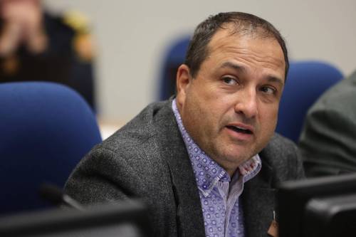 City of Brandon Ward 8 candidate and incumbent Jason Splett said the city is in a better position financially than it was prior to the current council. (Alex Lambert/The Brandon Sun files)