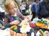 Alice McLean is shown in 2022 at the 33rd The Big One Arts and Crafts Sale. The second weekend of the 37th edition will be held at the Keystone Centre on Saturday and Sunday. (File)