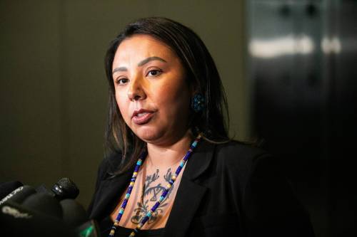 Assembly of Manitoba Chiefs Grand Chief Kyra Wilson writes that while education to combat misinformation on residential schools is important, &ldquo;when does the responsibility to educate end and the responsibility to act begin?&rdquo; (Mikaela MacKenzie/Winnipeg Free Press files)