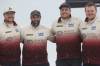 From left to right, the winning team of Tim Hodek, Evan Workin, Josh Moore and Nathan Parry. Hodek and his team are based out of Fargo, N.D. (Rowan McCarthy/The Brandon Sun)