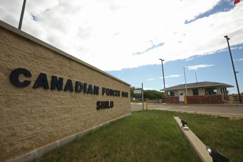 Military officials have not said whether any soldiers from Canadian Forces Base Shilo were among the four dead and 39 injured Saturday when fire engulfed a training area at CFB Wainwright in Alberta.
(Tim Smith/The Brandon Sun)