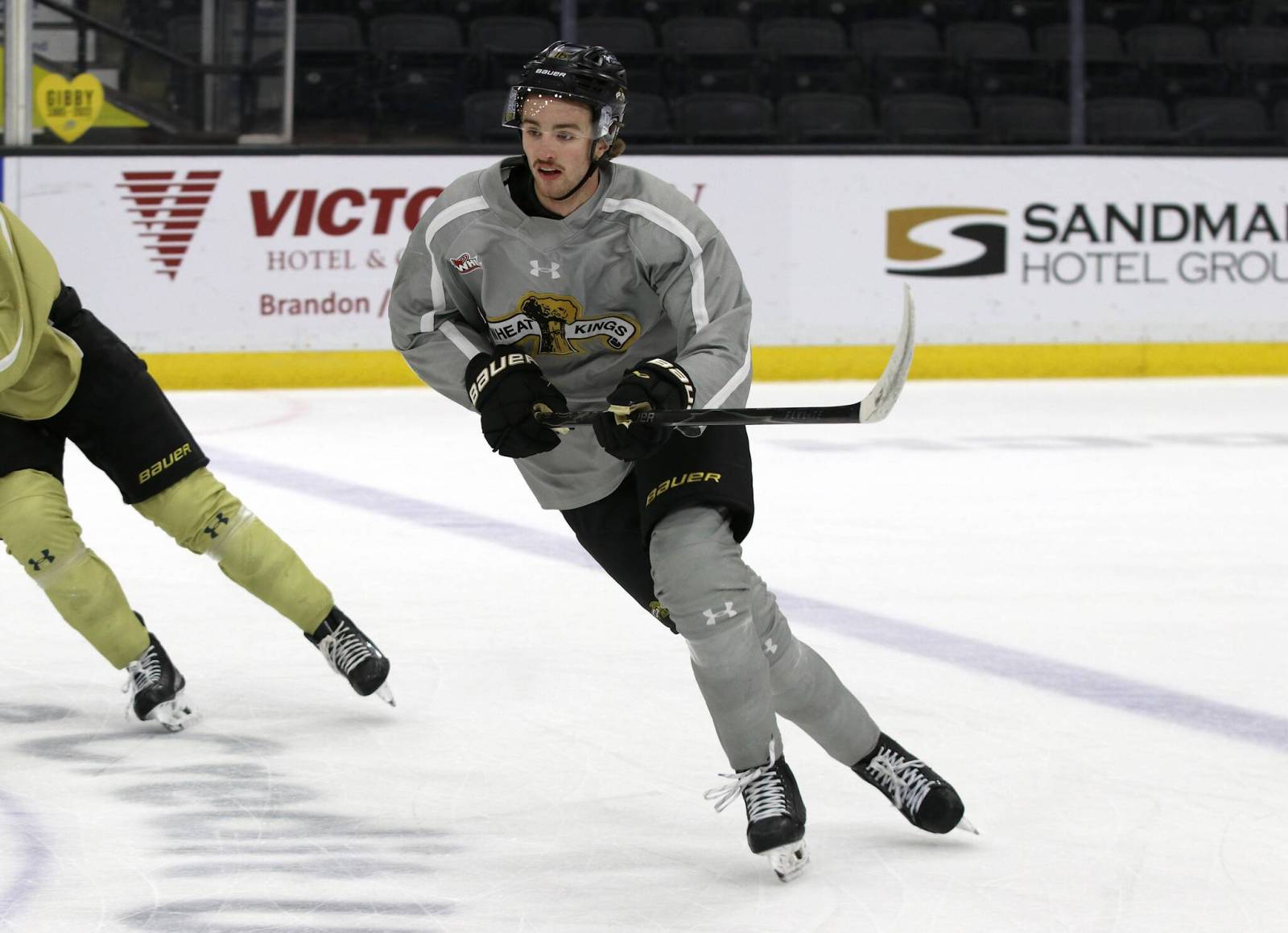 Foster eager for Wheat Kings debut