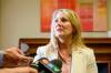 Teacher commissioner Noni Classen said both teachers sent messages to a student during the school day, late at night and into the early hours of the morning. (Mike Sudoma/Winnipeg Free Press files)