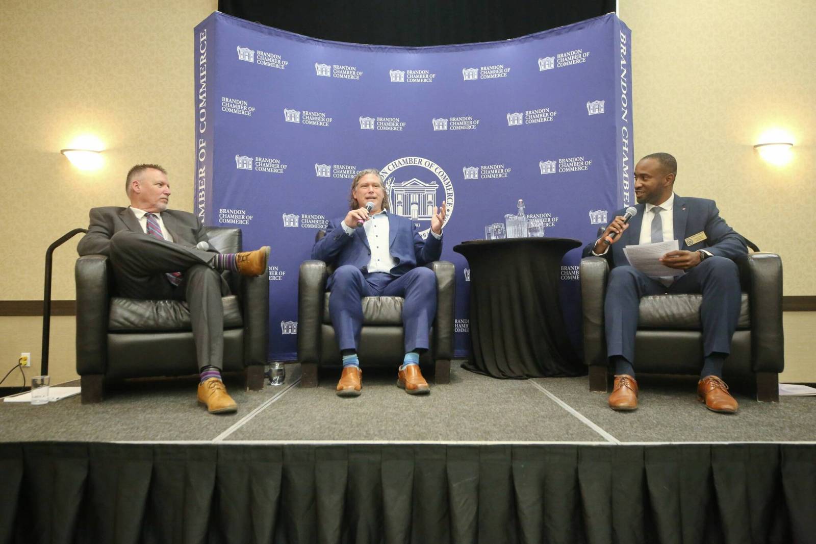 Mayoral rivals talk growth, taxes, DCCs