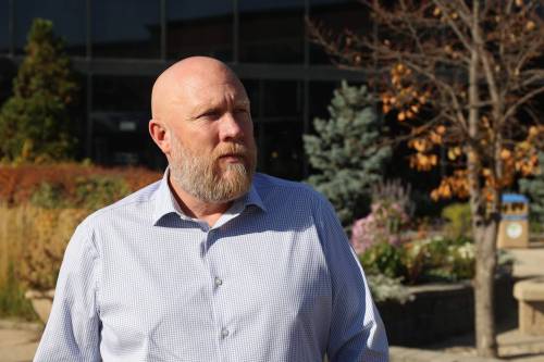 Brandon city councillor candidate Tyson Tame is running for his second term in office as the Ward 10 representative.