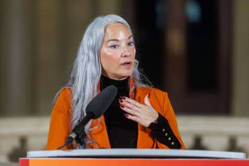 Families Minister Nahanni Fontaine: &ldquo;I want families to know that we listened to every word that they said.&rdquo; (Mike Deal/Winnipeg Free Press files)