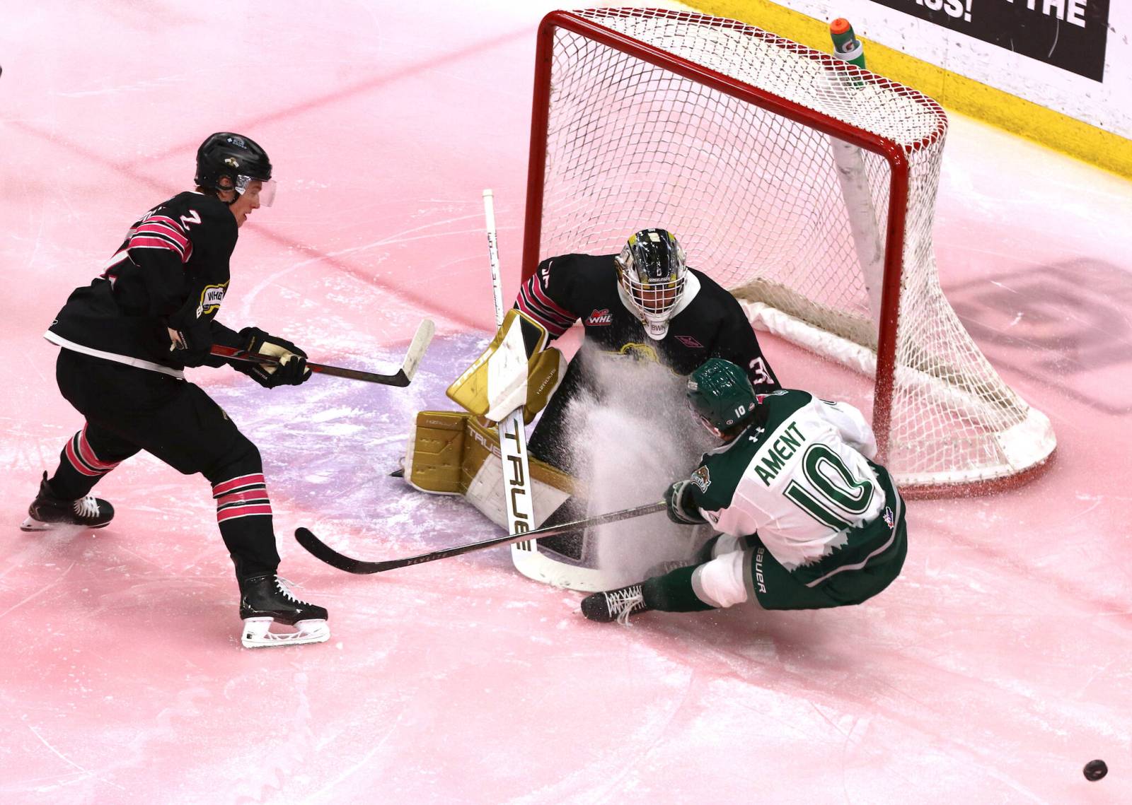 Silvertips rally to beat Wheaties again