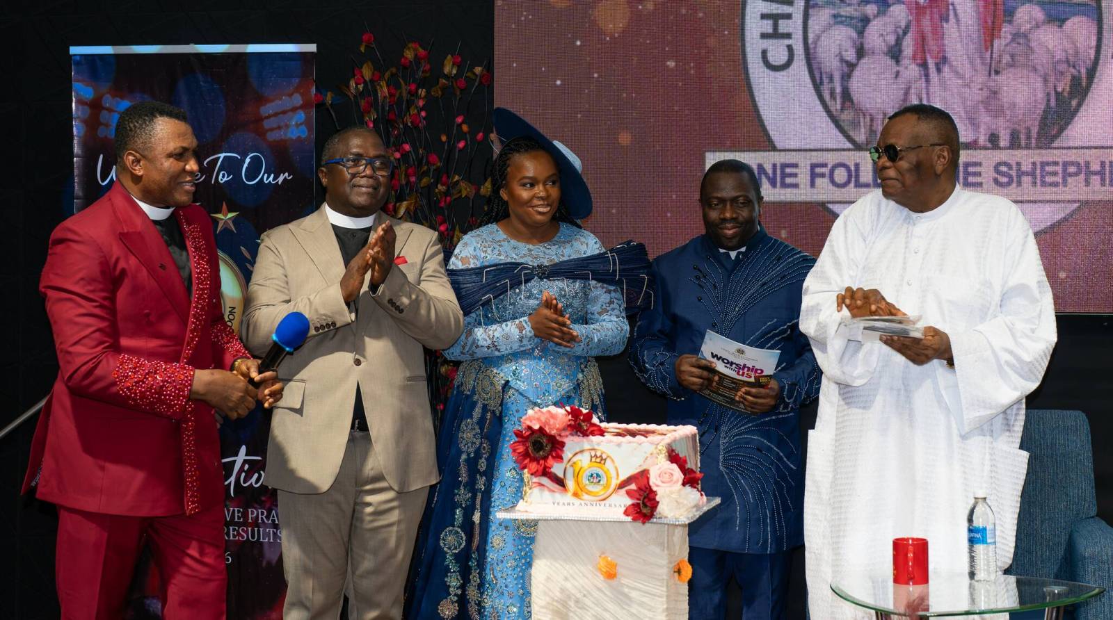 CAC parish marks 10 years anniversary