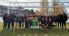 Brandon University won the Prairie University Women&rsquo;s Rugby Conference championship in Calgary on Sunday, defeating the SAIT Trojans 15-12 in the final. (Submitted)