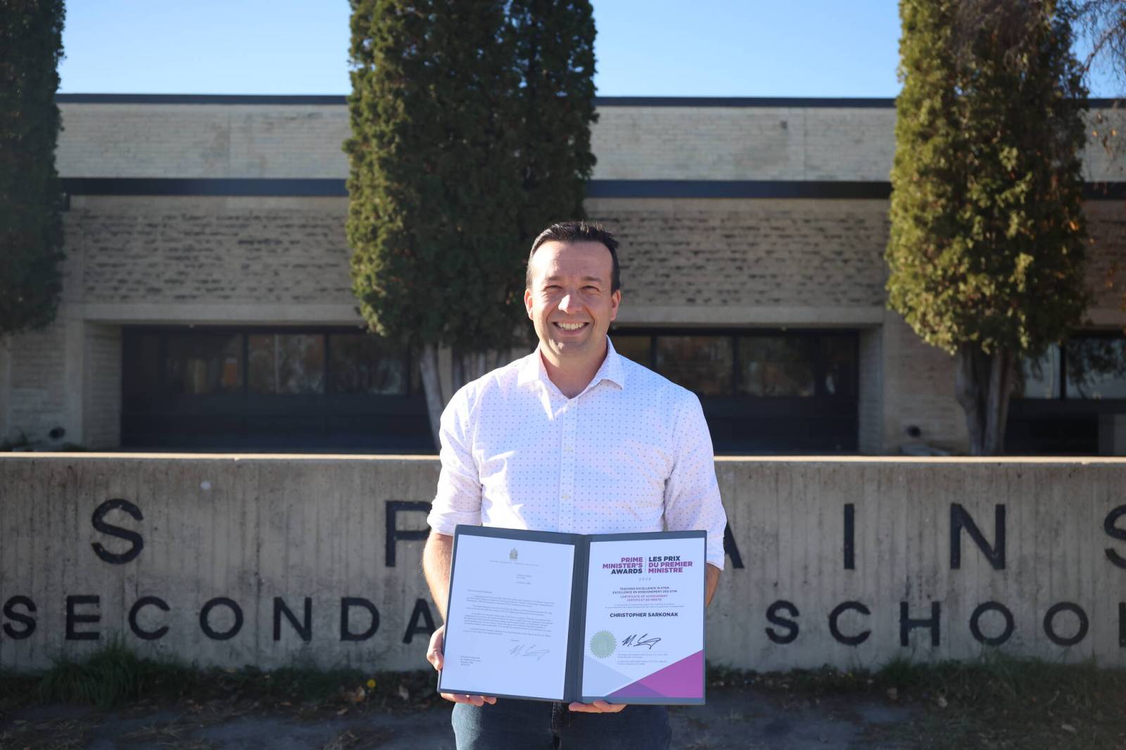 Crocus Plains teacher receives Prime Minister's Award