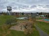 The water tower in Rideau Park overlooks the park and Brandon's east end. (Tim Smith/The Brandon Sun files)
