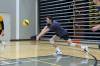 Ryden Hargreaves is back in action after missing the 2025-26 Canada West men&rsquo;s volleyball season after discovering a blood clot in his right shoulder. (Thomas Friesen/The Brandon Sun)