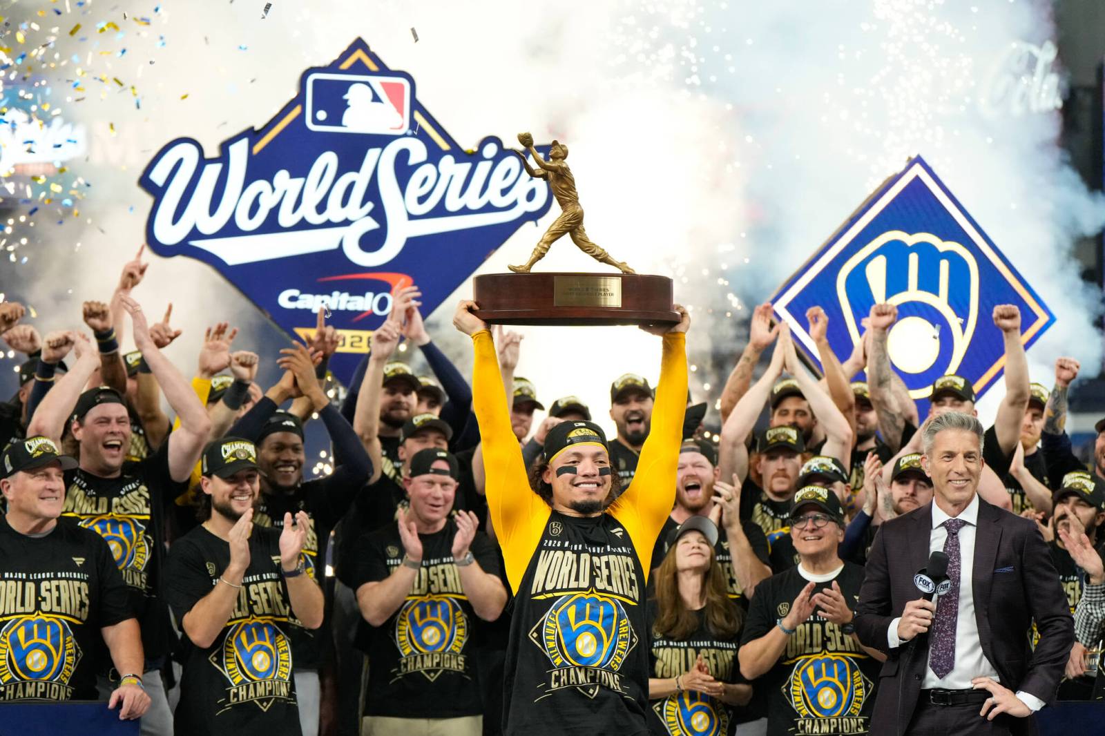 Brewers win first World Series – Brandon Sun
