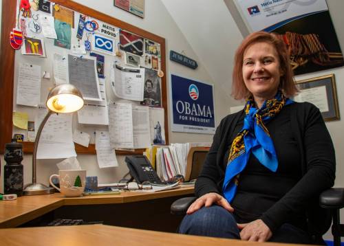 Brandon University political science Prof. Kelly Saunders says the results from Wednesday&rsquo;s civic election could discourage people of colour, or women, from running in the future. (The Brandon Sun files)
