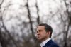 Conservative Leader Pierre Poilievre gives remarks, in Wainwright, Alta., on Monday, Oct. 19, 2026. THE CANADIAN PRESS/Christopher Katsarov