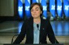 Coalition Avenir Québec Leader Christine Frechette pauses as she speaks at a post election news conference at the premier’s office in Quebec City Tuesday, Oct. 6, 2026. THE CANADIAN PRESS/Jacques Boissinot