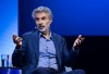 Yoshua Bengio, founder and scientific advisor of Mila – Quebec Artificial Intelligence Institute speaks during All-In 2026, an artificial intelligence (AI) conference in Montreal on Thursday, Sept. 17, 2026. THE CANADIAN PRESS/Christinne Muschii