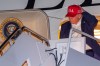 President Donald Trump arrives on Air Force One, Thursday, Oct. 15, 2026, at Joint Base Andrews, Md. (AP Photo/Alex Brandon)