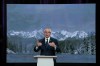 B.C. Conservative interim Leader Lorne Doerkson speaks during the televised B.C. Leaders' Debate ahead of the provincial election, in Vancouver, on Wednesday, Oct. 14, 2026. THE CANADIAN PRESS/Darryl Dyck
