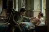 This image released by Netflix shows Guitarricadelafuente, left, and Miguel Bernardeau in a scene from 