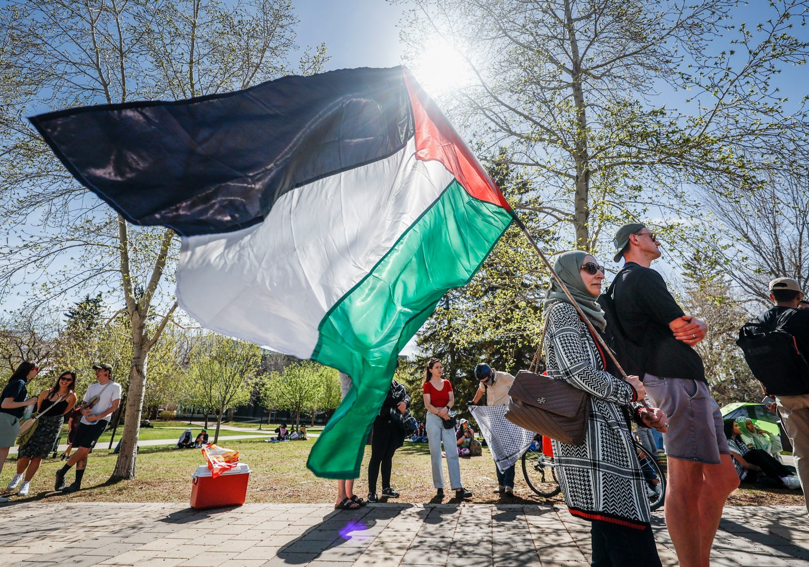 Calgary Opera replaces performer who unfurled Palestinian flag during ‘Tosca' bow