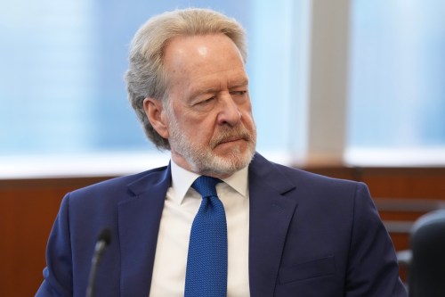 Steve Verheul, Canada's former chief trade negotiator, attends a Canada-U.S. relations meeting at the Ontario Investment and Trade Centre in Toronto on Friday, Jan. 31, 2025. THE CANADIAN PRESS/Chris Young