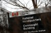 A Canada Revenue Agency sign outside the National Headquarters at the Connaught Building in Ottawa is seen on Monday, March 1, 2021. THE CANADIAN PRESS/Justin Tang