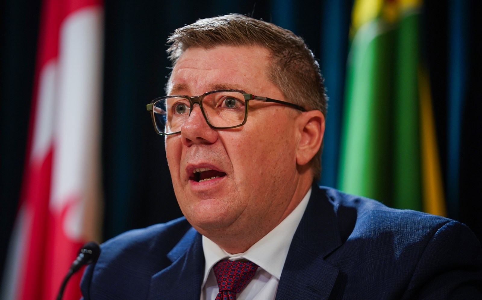 Saskatchewan to unveil throne speech as legislative sessions starts